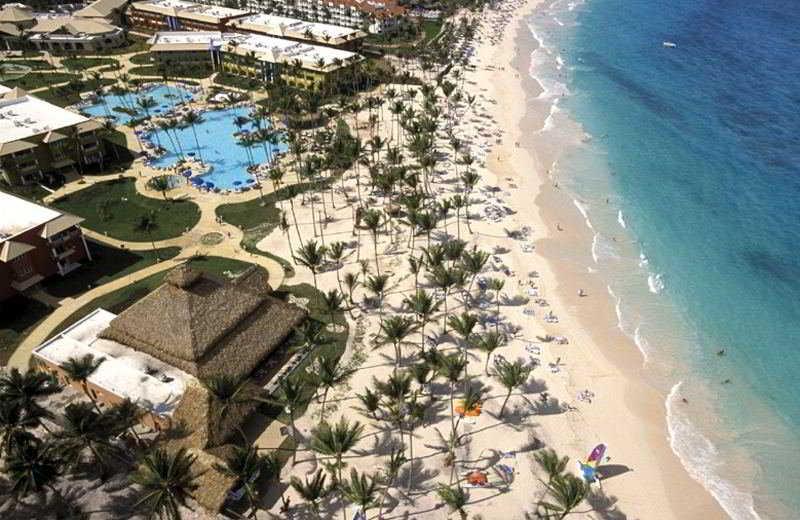 Grand Paradise Bavaro Uvero Alto Exterior photo